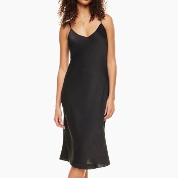 Aritzia Crossback Slip Dress - Picture 2 of 2